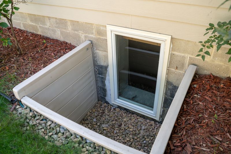 Awning Windows in a Basement
